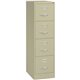 Lorell Fortress Series 22" Commercial-Grade Vertical File Cabinet - 15" x 22" x 52" - 4 x Drawer(s) for File - Letter - Lockable