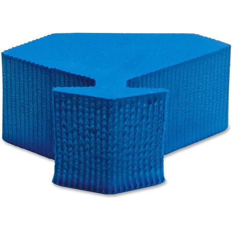 Lorell Door Wedge - Foam - Blue