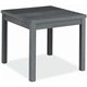 HON H80192 Corner Table - Square Top - 20" Height x 24" Width x 24" Depth - Sterling Ash