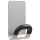 Alba Magnetic Coat Hook - 11.02 lb (5 kg) Capacity - for Coat, Metal, Cabinet, Door, Clothes, Umbrella, Key, Accessories - Acryl