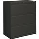Pacon Privacy Boards - 48"W x 16"H - 4 Boards/Pack - Black