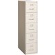 Lorell Fortress Series 26-1/2" Commercial-Grade Vertical File Cabinet - 15" x 26.5" x 61" - 5 x Drawer(s) for File - Letter - Ve