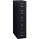 Lorell Fortress Series 26-1/2" Commercial-Grade Vertical File Cabinet - 15" x 26.5" x 61.6" - 5 x Drawer(s) for File - Letter - 