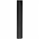 Lorell Essentials Peninsula Post Box 2/2 - x 5.9" Width x 5.9" Depth x 28" Height x 3.5" Diameter - Black