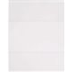 Lorell Cubicle Frame - 1 Each - 8.50" Holding Width x 11" Holding Height - Rectangular Shape - Wall Mountable - Acrylic - Wall, 