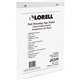 Lorell Wall-Mounted Sign Holders - Support 8.50" x 11" Media - Acrylic - 2 / Pack - Clear