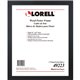 Lorell Poster Frame - 16" x 20" Frame Size - Rectangle - Horizontal, Vertical - 1 Each - Black