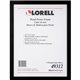 Lorell Wide Frame - 18" Frame Size - Rectangle - Horizontal, Vertical - 1 Each - Black