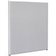 Lorell Panel System Partition Fabric Panel - 30" Width x 48" Height - Fabric, Steel - Gray - 1 Each