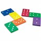 Learning Resources Foam Jumbo Dominoes - Skill Learning: Sorting, Patterning, Arithmetic, Fraction, Logic - 5 Year & Up - Multi