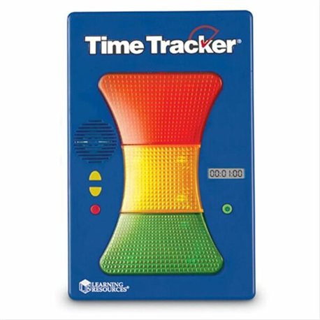 Learning Resources Magnetic Time Tracker - Skill Learning: Visual, Color, Audio Feedback - 3-12 Year