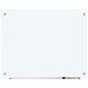 Lorell Dry-Erase Glass Board - 48" (4 ft) Width x 36" (3 ft) Height - Frost Glass Surface - Rectangle - Stain Resistant, Ghost R