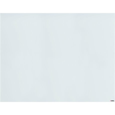 Lorell Magnetic Dry-Erase Glass Board - 46.5" (3.9 ft) Width x 36" (3 ft) Height - White Glass Surface - Rectangle - Magnetic - 