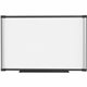 Lorell Magnetic Dry-erase Board - 36" (3 ft) Width x 24" (2 ft) Height - Aluminum Steel Frame - Rectangle - Magnetic - Marker Tr