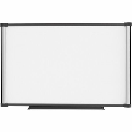 Lorell Magnetic Dry-erase Board - 36" (3 ft) Width x 24" (2 ft) Height - Aluminum Steel Frame - Rectangle - Magnetic - Marker Tr