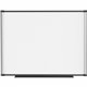 Lorell Magnetic Dry-erase Board - 48" (4 ft) Width x 36" (3 ft) Height - Aluminum Steel Frame - Rectangle - Magnetic - Marker Tr