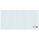 Lorell Magnetic Glass Dry-Erase Board - 96" (8 ft) Width x 48" (4 ft) Height - White Glass Surface - Rectangle - Magnetic - 1 Ea