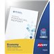 Avery Economy-Weight Sheet Protectors - For Letter 8 1/2" x 11" Sheet - Clear - Polypropylene - 100 / Box