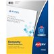 Avery Economy Clear Sheet Protectors - 50 x Sheet Capacity - For Letter 8 1/2" x 11" Sheet - 3 x Holes - 3 x Rings - Ring Binder