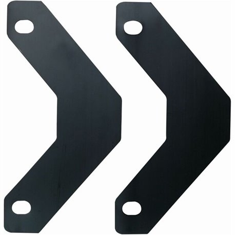 Avery Triangle-Shaped Sheet Lifters - Sheet Capacity - Ring Binder - Triangle - Black - 2 / Pack