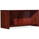 Lorell Essentials Series Wall-Mount Hutch - 35.4" x 14.8"16.8" Hutch, 1" Side Panel, 0.6" Back Panel, 0.7" Panel, 1" Bottom Shel