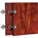 Lorell Essentials Series Wall-Mount Hutch Door Kit - 16.6" x 16" x 0.7" x 0.8" - Finish: Cherry