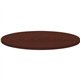 Lorell Hospitality Collection Tabletop - For - Table TopRound Top x 1" Table Top Thickness x 42" Table Top Diameter - Breakroom,