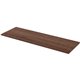 Lorell Relevance Series Tabletop - Walnut Rectangle, Laminated Top - Adjustable Height - 24" Table Top Width x 72" Table Top Dep