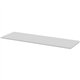 Lorell Training Tabletop - For - Table TopGray Rectangle Top - 72" Table Top Length x 24" Table Top Width x 1" Table Top Thickne