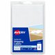Avery Shipping Labels, Permanent Adhesive, 4" x 6" , 20 Labels (5292) - 4" Width x 6" Length - Permanent Adhesive - Rectangle - 