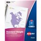 Avery Standard-Weight Sheet Protectors - For Letter 8 1/2" x 11" Sheet - Clear - Polypropylene - 25 / Pack