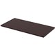 Lorell Training Tabletop - Espresso Rectangle, Laminated Top - Adjustable Height - 48" Table Top Length x 24" Table Top Width x 