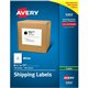 Avery Shipping Labels for Copiers, 8-1/2" x 11" , 100 Labels (5353) - 8 1/2" Width x 11" Length - Permanent Adhesive - Rectangle