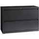 Lorell Fortress Series Lateral File - 42" x 18.6" x 28.1" - 2 x Drawer(s) - Legal, Letter, A4 - Lateral - Rust Proof, Leveling G