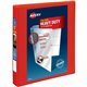 Avery Heavy-Duty View 3 Ring Binder - 1" Binder Capacity - Letter - 8 1/2" x 11" Sheet Size - 275 Sheet Capacity - 3 x Ring Fast