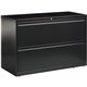 Lorell Fortress Series Lateral File - 42" x 18.6" x 28.1" - 2 x Drawer(s) for File - Letter, Legal, A4 - Lateral - Interlocking,