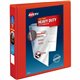 Avery Heavy-Duty View 3 Ring Binder - 1 1/2" Binder Capacity - Letter - 8 1/2" x 11" Sheet Size - 400 Sheet Capacity - 3 x Ring 