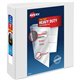 Avery Heavy-Duty View White 3" Binder (79193) - Avery Heavy-Duty View 3 Ring Binder, 3" One Touch EZD Rings, 3.5" Spine, 1 White