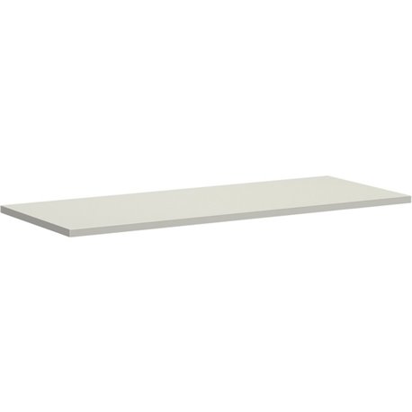 HON Motivate Tabletop - 1.1" Top, 60" x 24" - Loft Table Top - Durable - For Office