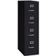 Lorell Fortress Series 25" Commercial-Grade Vertical File Cabinet - 15" x 25" x 52" - 4 x Drawer(s) for File - Letter - Vertical