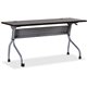 Lorell Flip Top Training Table - Rectangle Top - Four Leg Base - 4 Legs x 60" Table Top Width x 23.50" Table Top Depth - 29.50" 