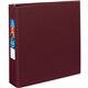 Avery 2" Heavy-Duty Binder - 2" Binder Capacity - Letter - 8 1/2" x 11" Sheet Size - 540 Sheet Capacity - Ring Fastener(s) - 4 P