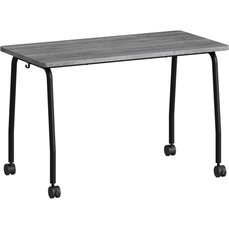 Lorell Training Table - For - Table TopLaminated Top - 300 lb Capacity - 29.50" Table Top Length x 23.63" Table Top Width x 1" T