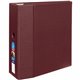 Avery Heavy-Duty Maroon 5" Binder (79366) - Avery Heavy-Duty 3 Ring Binder, 5" One Touch EZD Rings, 2.3/4.8" Spine, 1 Maroon Bin