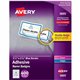 Avery Adhesive Name Badges - 2 21/64" Width x 3 3/8" Length - Removable Adhesive - Rectangle - Laser, Inkjet - White, Blue - Fil