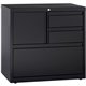 Lorell 30" Personal Storage Center Lateral File - 30" x 18.6" x 28" - 3 x Drawer(s) for File, Box - A4, Letter, Legal - Hanging 