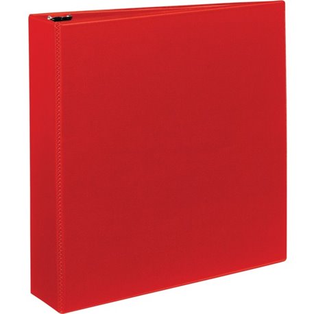 Avery Heavy-duty Binder - One-Touch Rings - DuraHinge - 2" Binder Capacity - Letter - 8 1/2" x 11" Sheet Size - 540 Sheet Capaci