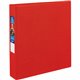 Avery Heavy-duty Binder - One-Touch Rings - DuraHinge - 1 1/2" Binder Capacity - Letter - 8 1/2" x 11" Sheet Size - 400 Sheet Ca