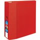 Avery Heavy-Duty Red 5" Binder (79586) - Avery Heavy-Duty 3 Ring Binder, 5" One Touch EZD Rings, 2.3/4.8" Spine, 1 Red Binder (7