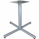 Lorell Hospitality/Conference X-Base - 45"30 - Sturdy - For Reception Area, Breakroom, Lobby, Meeting, Office, Conference Table